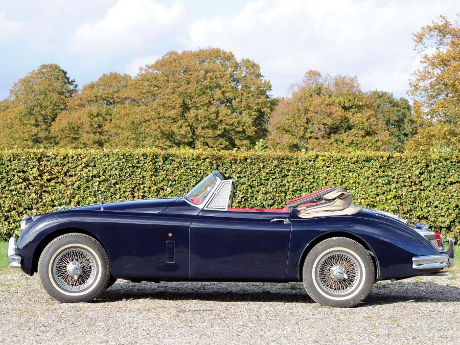  Jaguar XK150 Drophead Coupe 1958 года  (фото 5 из 10)